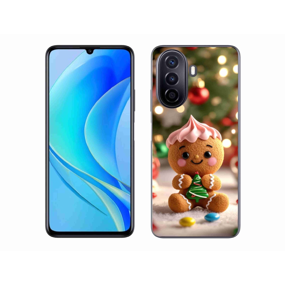 Gél borítás mmCase a Huawei Nova Y70 készülékhez - mézeskalács