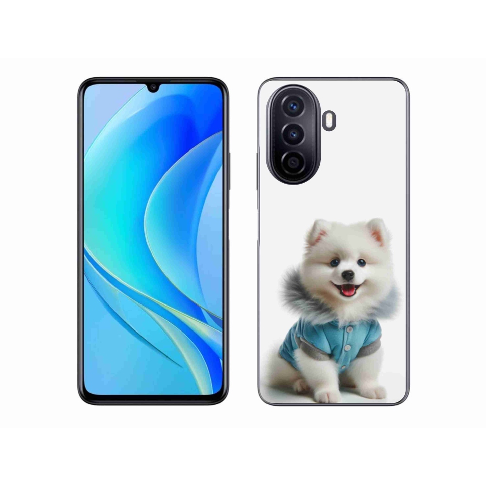 Gél borítás mmCase a Huawei Nova Y70-hez - pomerániai