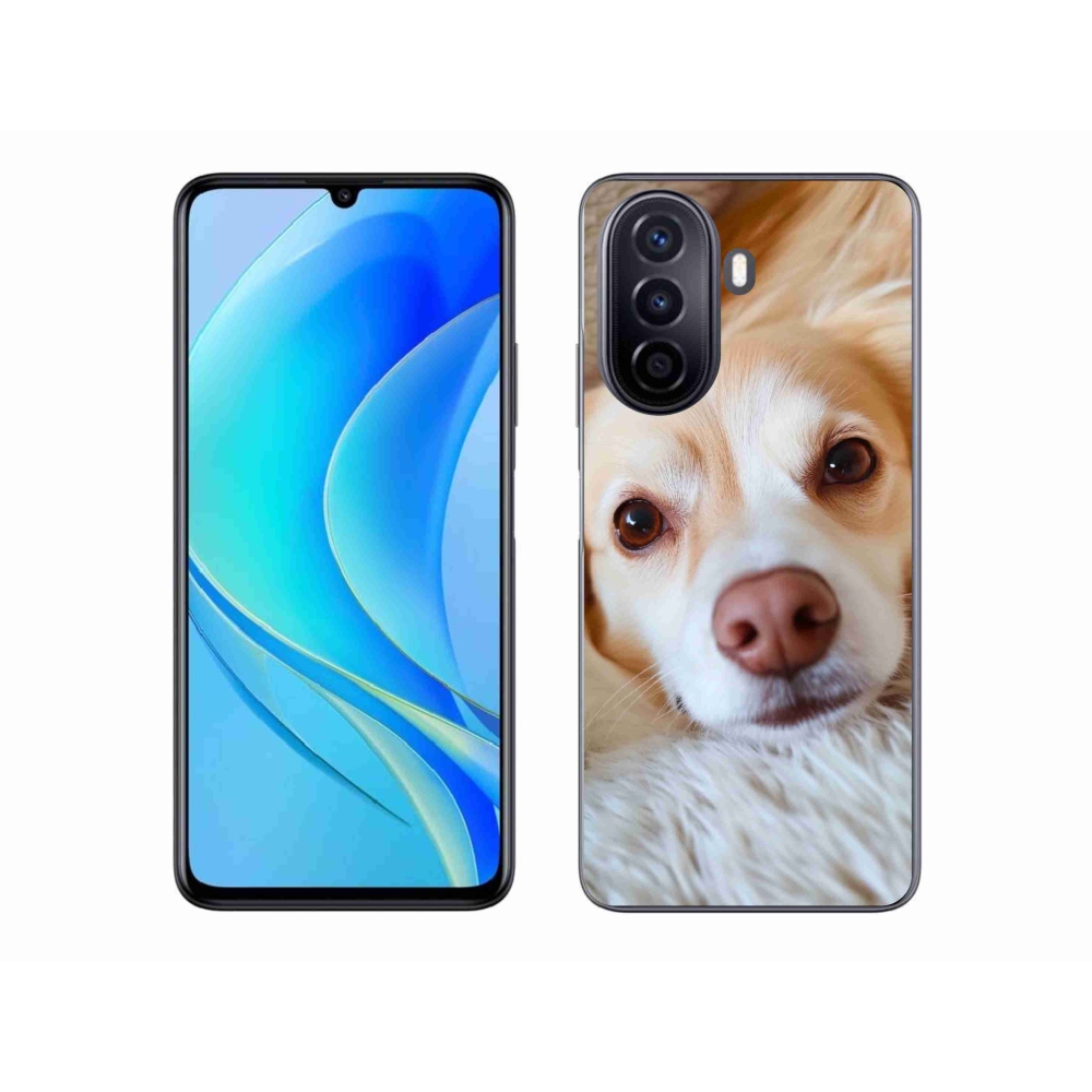 mmCase gél tok a Huawei Nova Y70-hez – Aranyos csivava