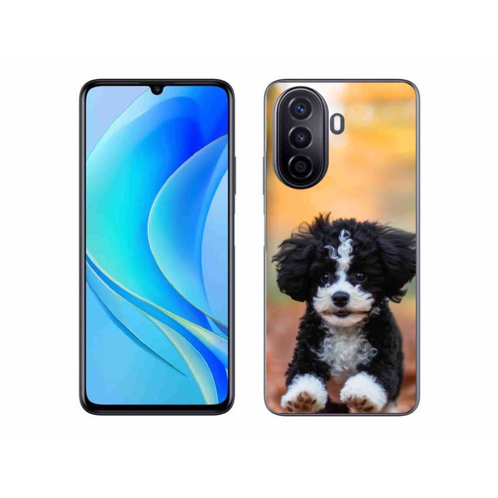 Gél borító mmCase a Huawei Nova Y70-hez - aranyos kiskutya 2
