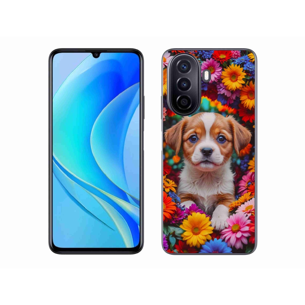 Gél borító mmCase a Huawei Nova Y70-hez - aranyos kiskutya