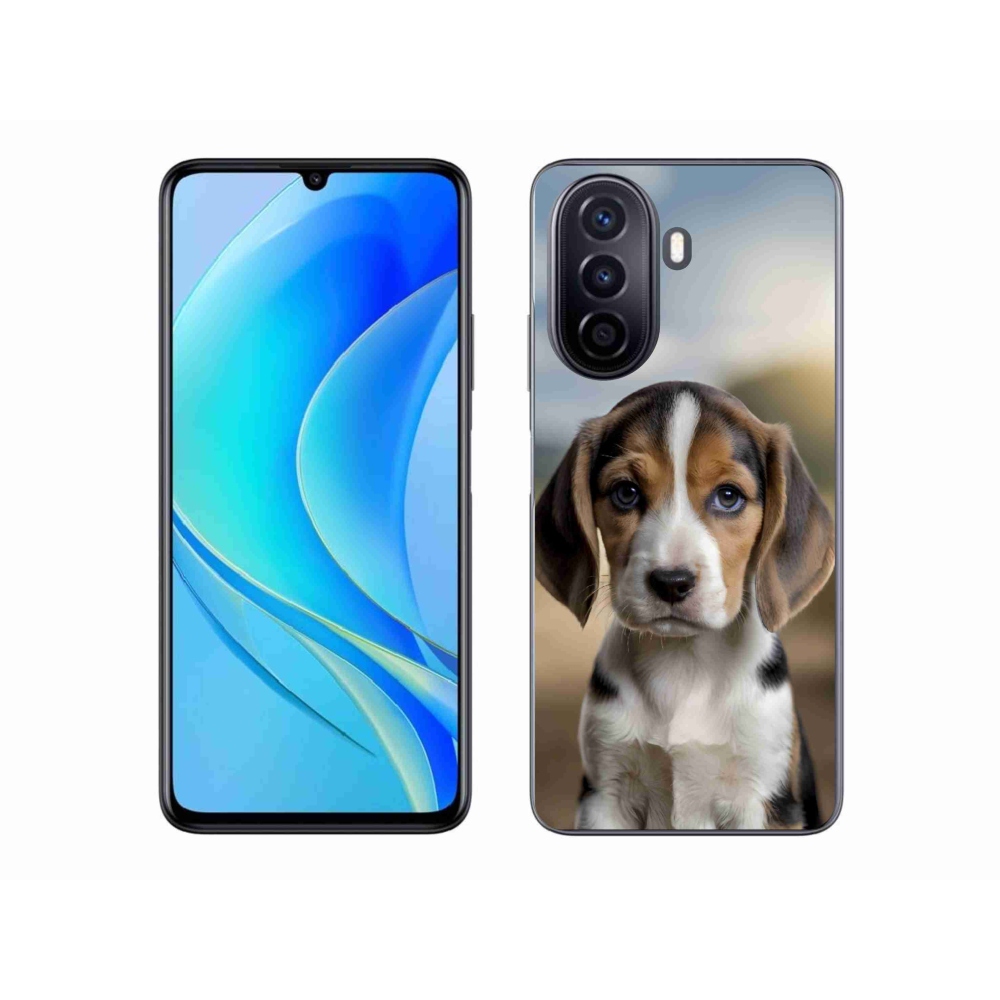 mmCase gél tok a Huawei Nova Y70-hez – aranyos beagle