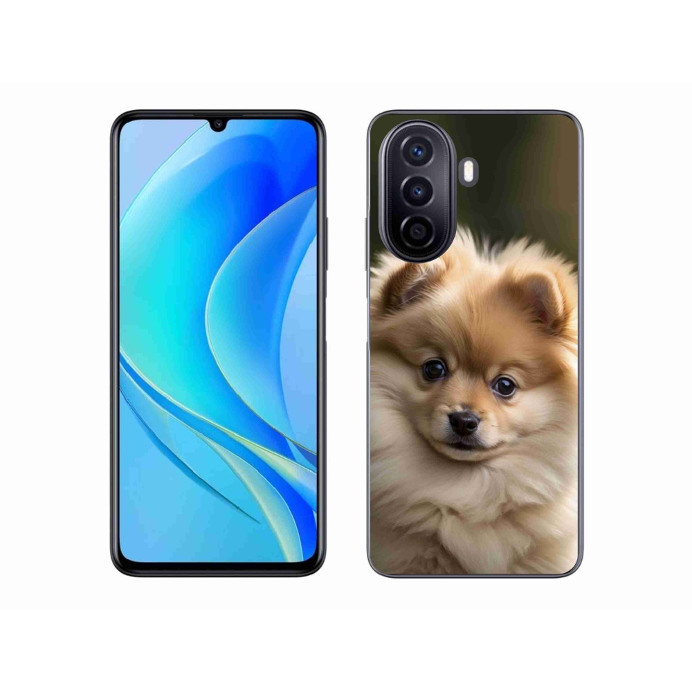 mmCase gél tok a Huawei Nova Y70-hez – aranyos pomerániai 2