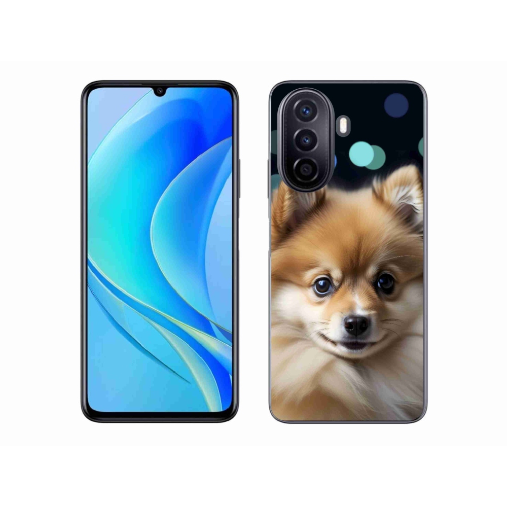 mmCase gél tok a Huawei Nova Y70-hez – aranyos pomerániai