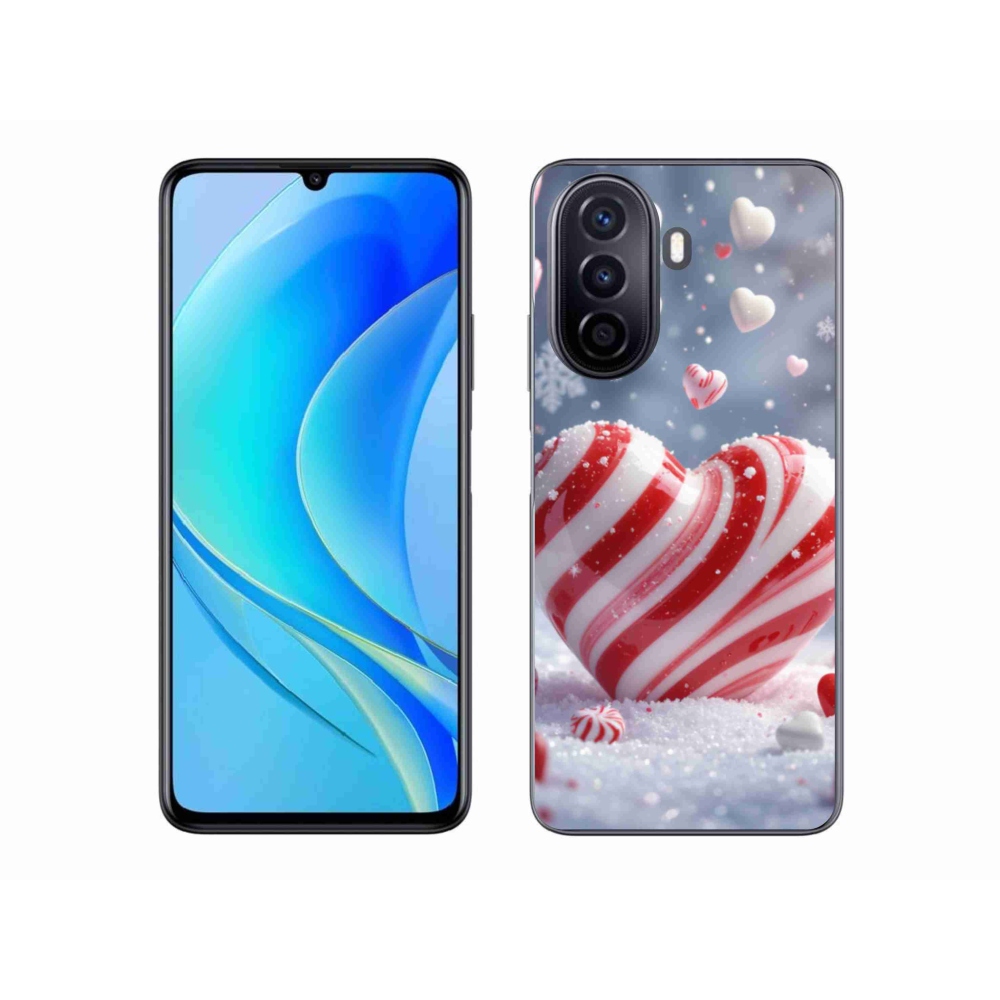 Gél borító mmCase a Huawei Nova Y70 készülékhez - édes szív