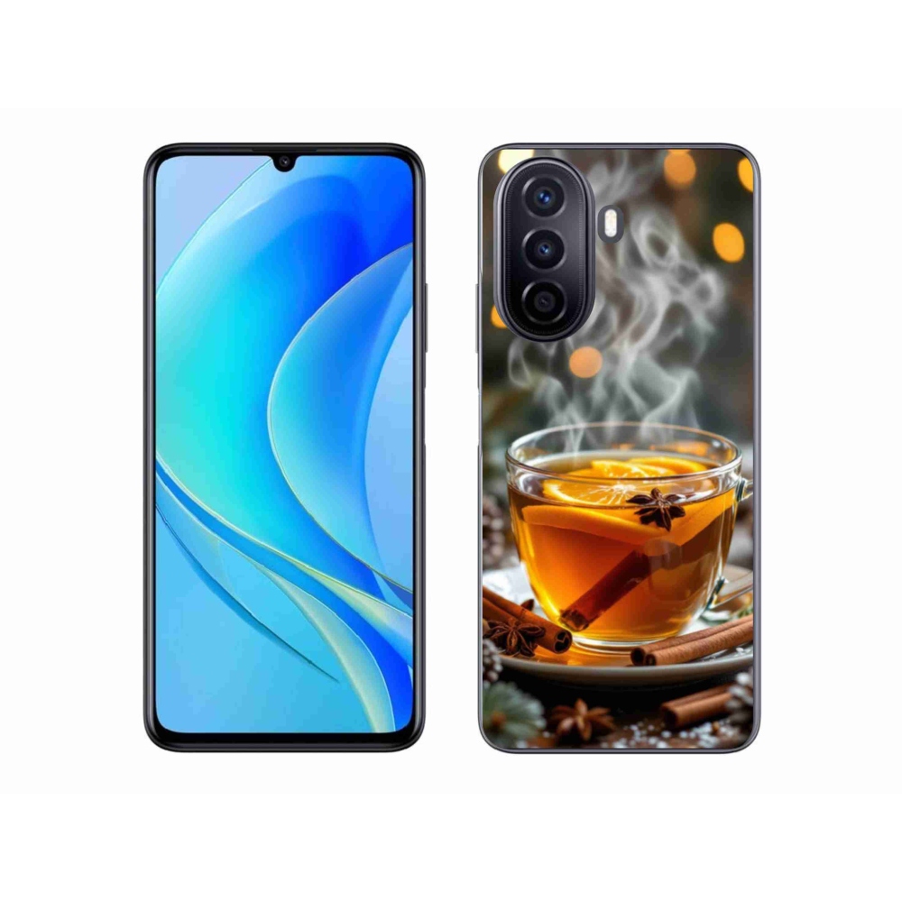 Gél borítás mmCase a Huawei Nova Y70-hez - karácsonyi puncs