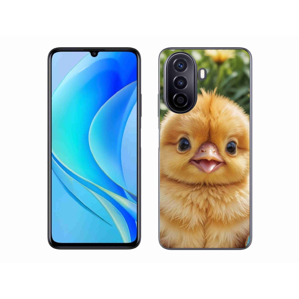 Gél borító mmCase a Huawei Nova Y70-hez - boldog csaj