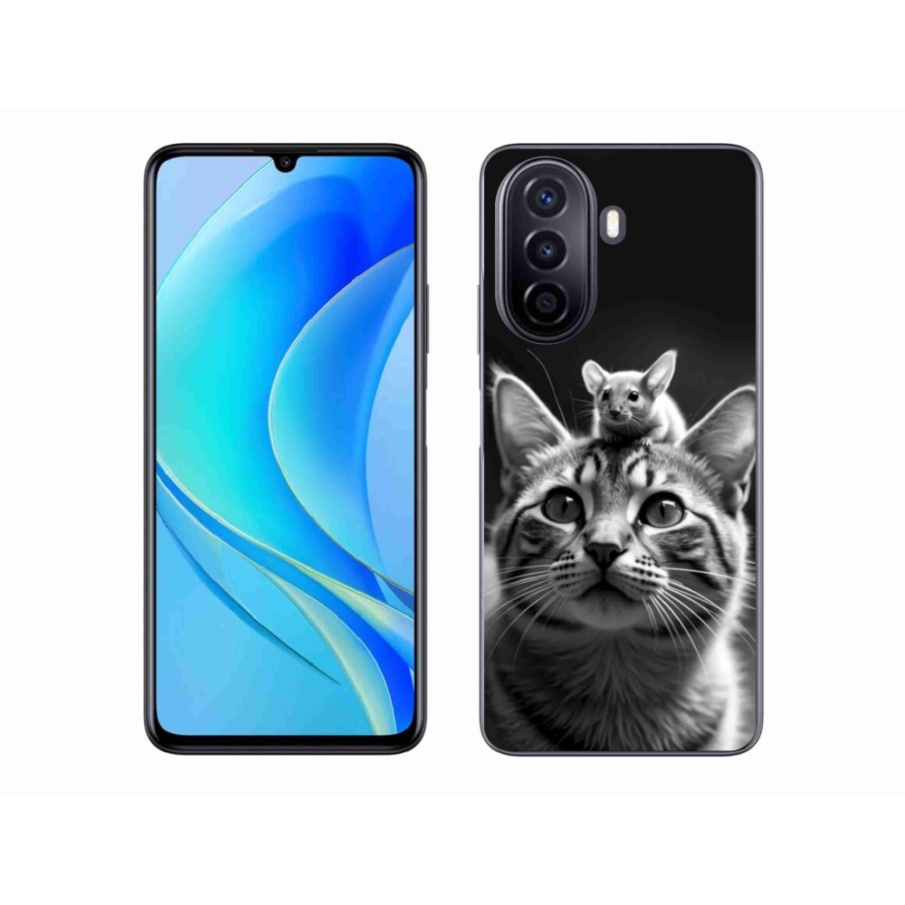 Gél borítás mmCase a Huawei Nova Y70-hez - állati barátság 2