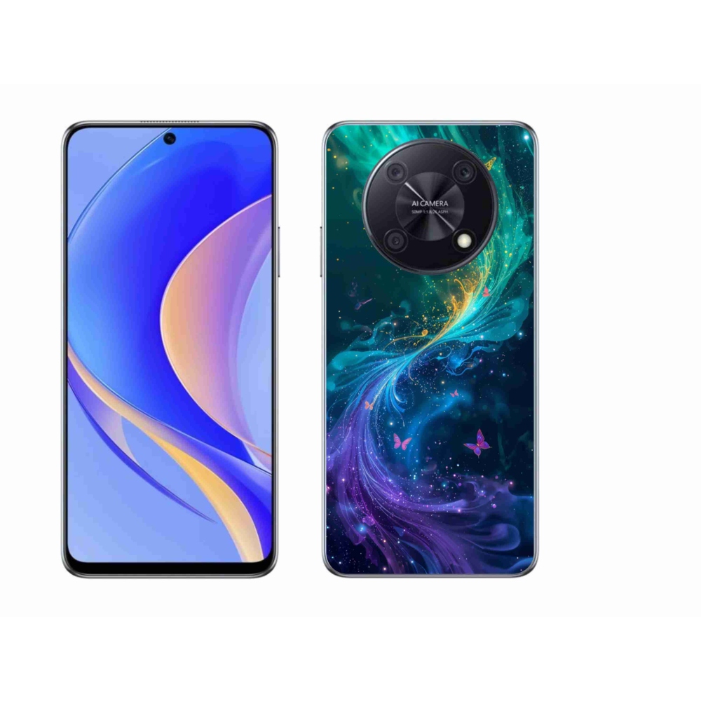 Gél borítás mmCase a Huawei Nova Y90 készülékhez - absztrakt motívum 31