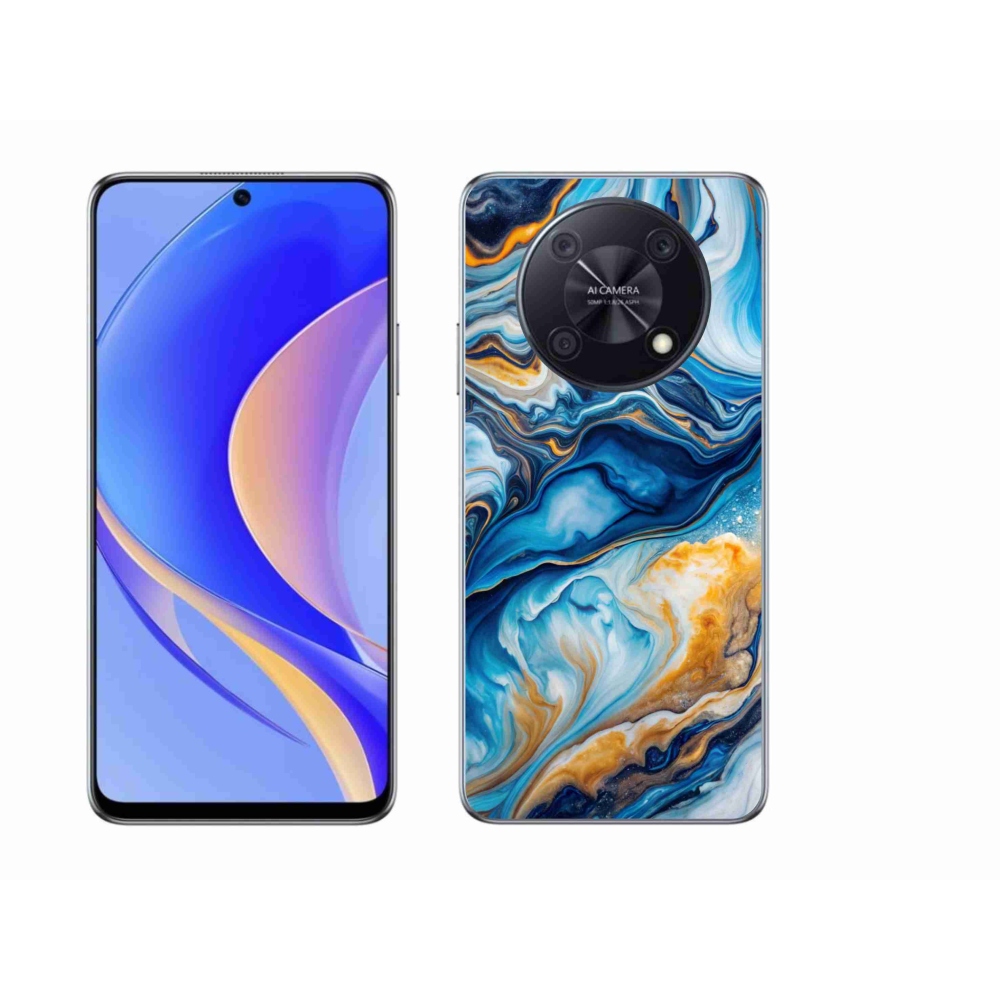 Gél borítás mmCase a Huawei Nova Y90 készülékhez - absztrakt motívum 34