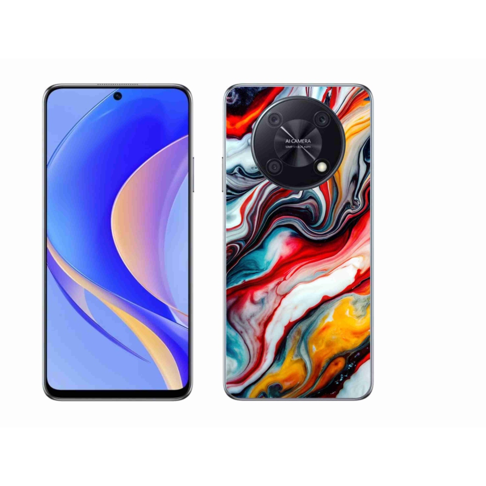 Gél borítás mmCase a Huawei Nova Y90 készülékhez - absztrakt motívum 35