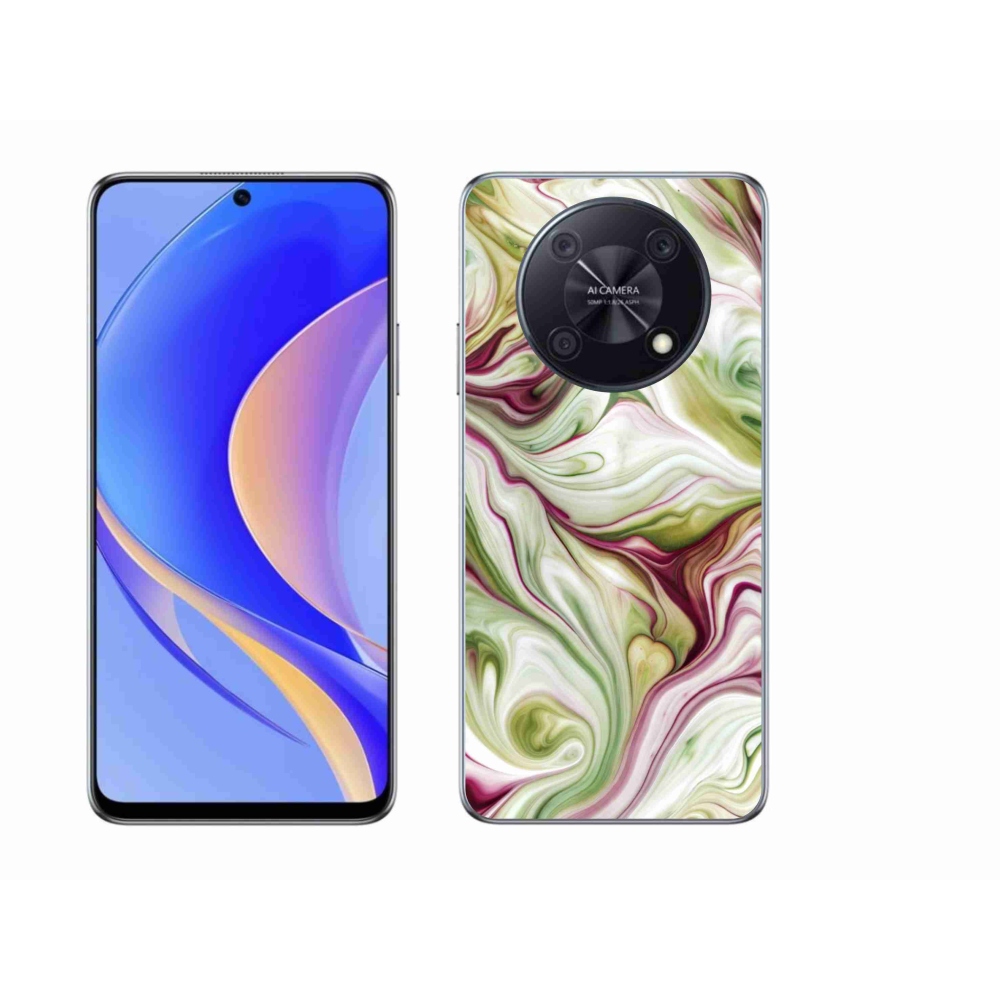 Gél borítás mmCase a Huawei Nova Y90 készülékhez - absztrakt motívum 36