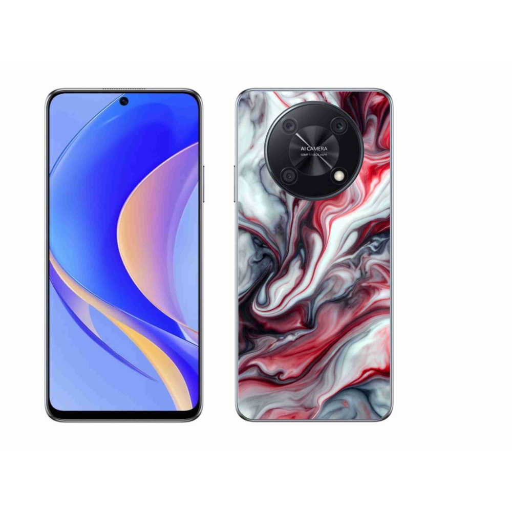 Gél borítás mmCase a Huawei Nova Y90 készülékhez - absztrakt motívum 37
