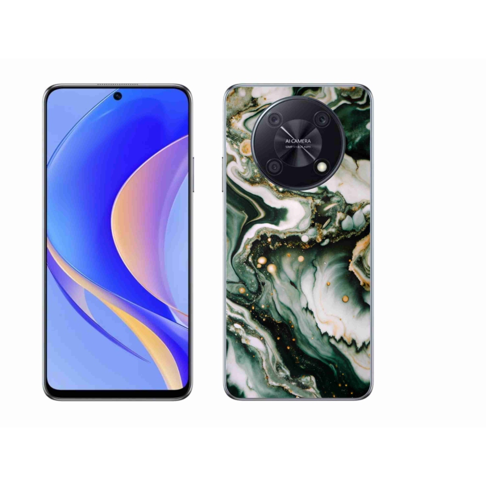 Gél borítás mmCase a Huawei Nova Y90 készülékhez - absztrakt motívum 38