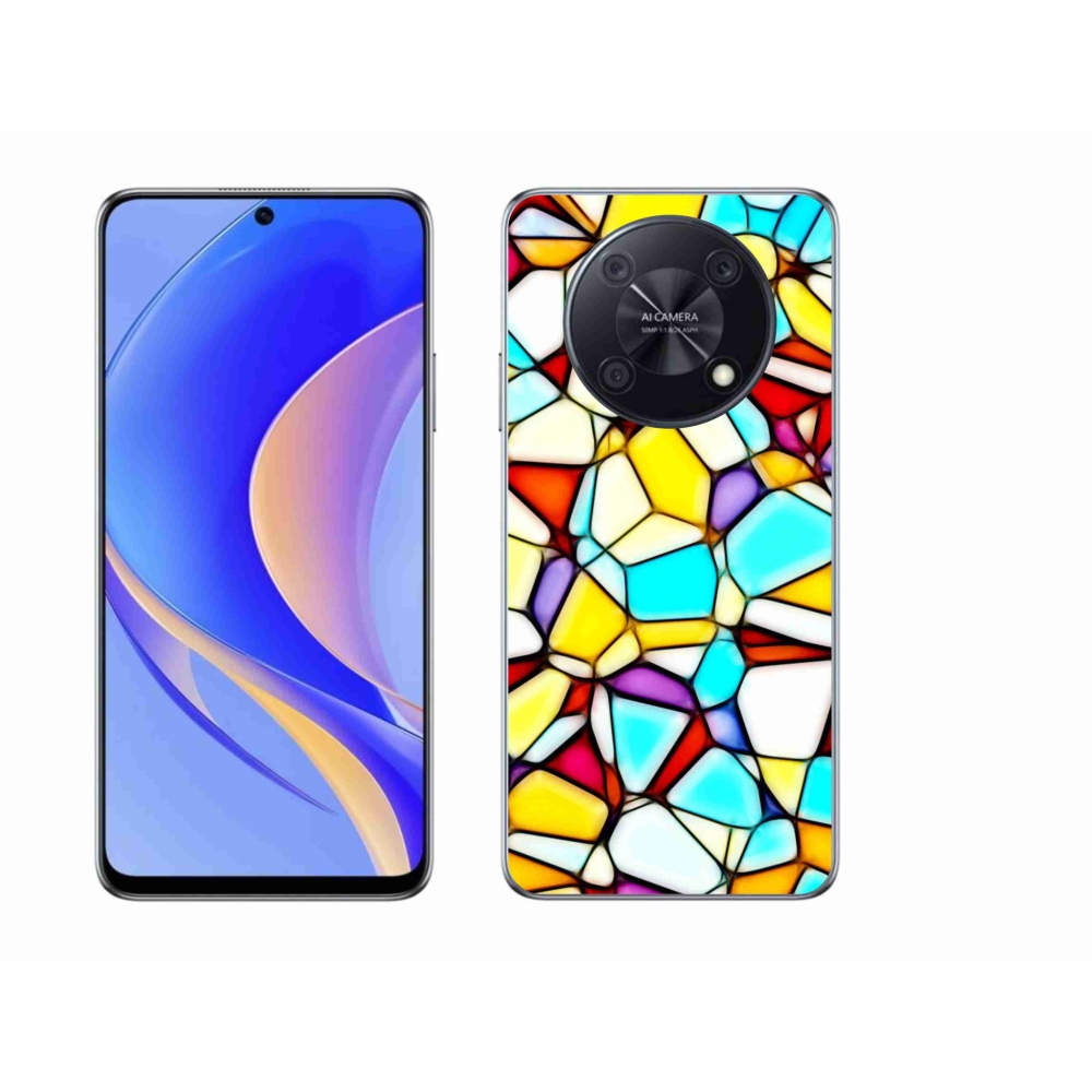 Gél borítás mmCase a Huawei Nova Y90 készülékhez - absztrakt motívum 40