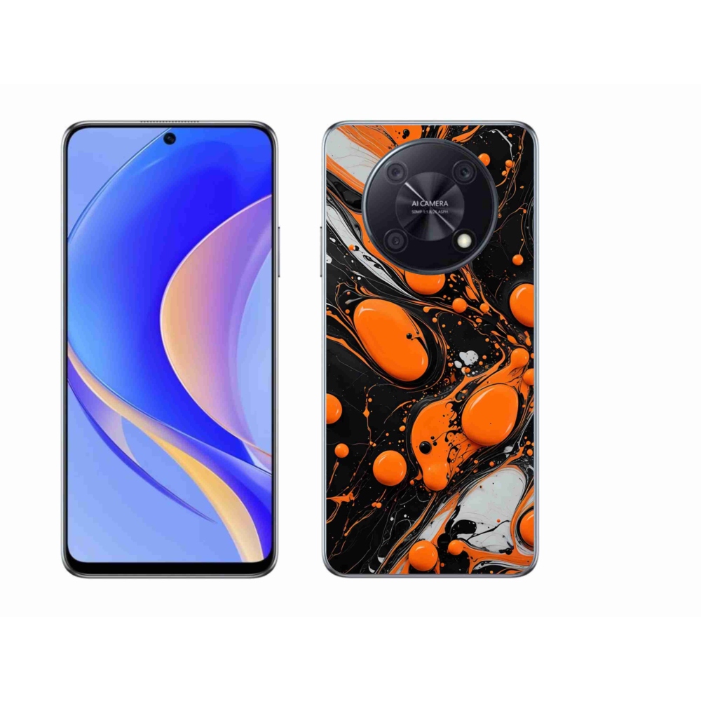 Gél borítás mmCase a Huawei Nova Y90 készülékhez - absztrakt motívum 41