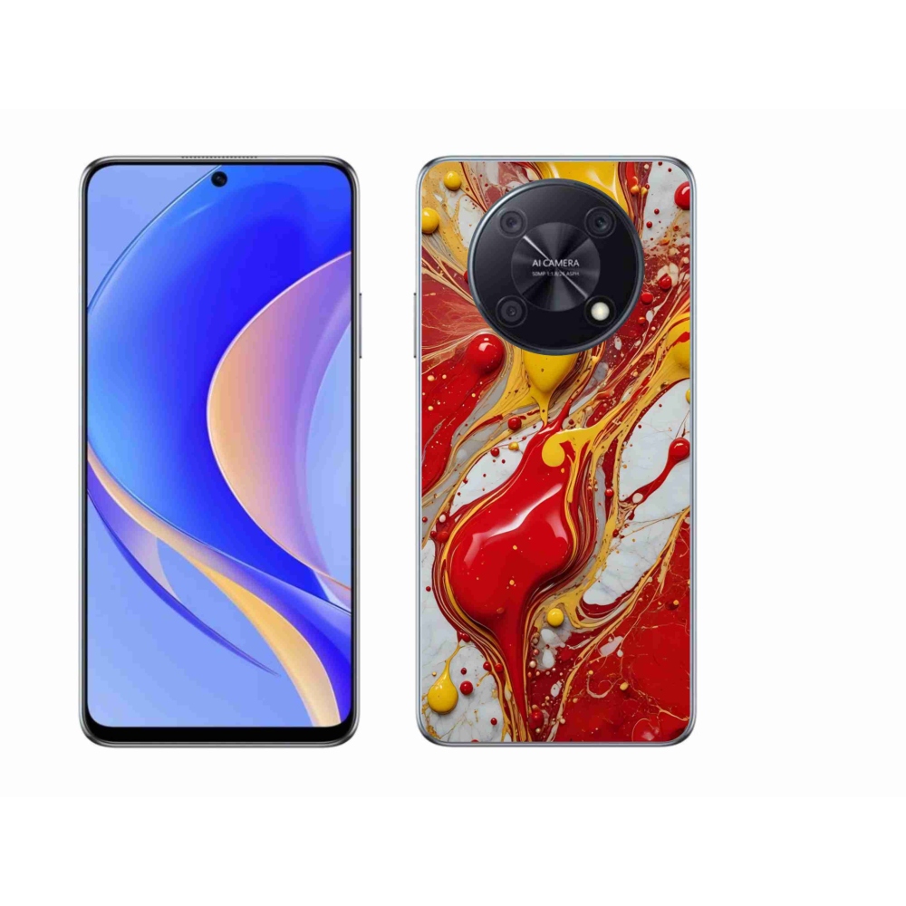 Gél borítás mmCase a Huawei Nova Y90 készülékhez - absztrakt motívum 42