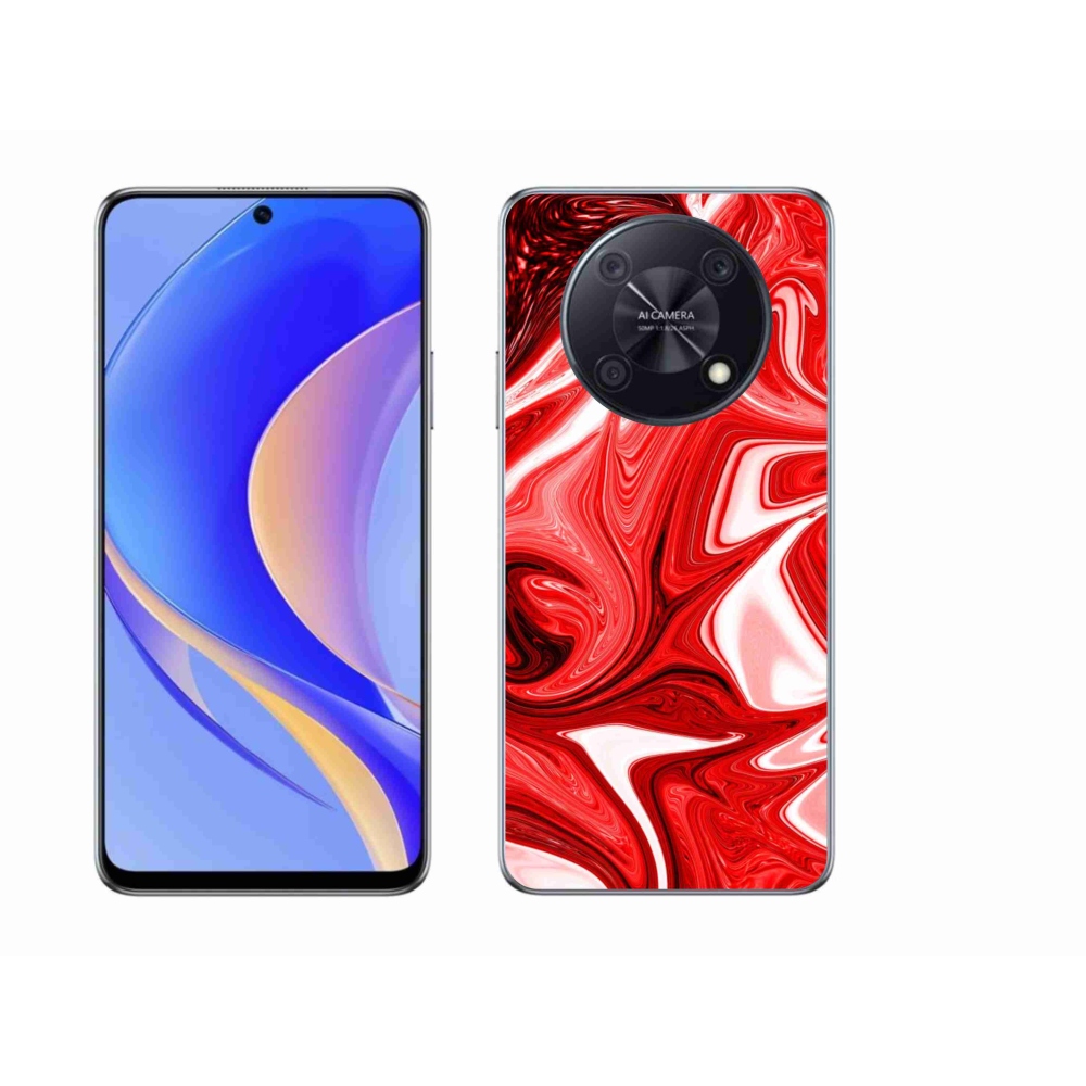 Gél borítás mmCase a Huawei Nova Y90 készülékhez - absztrakt motívum 43