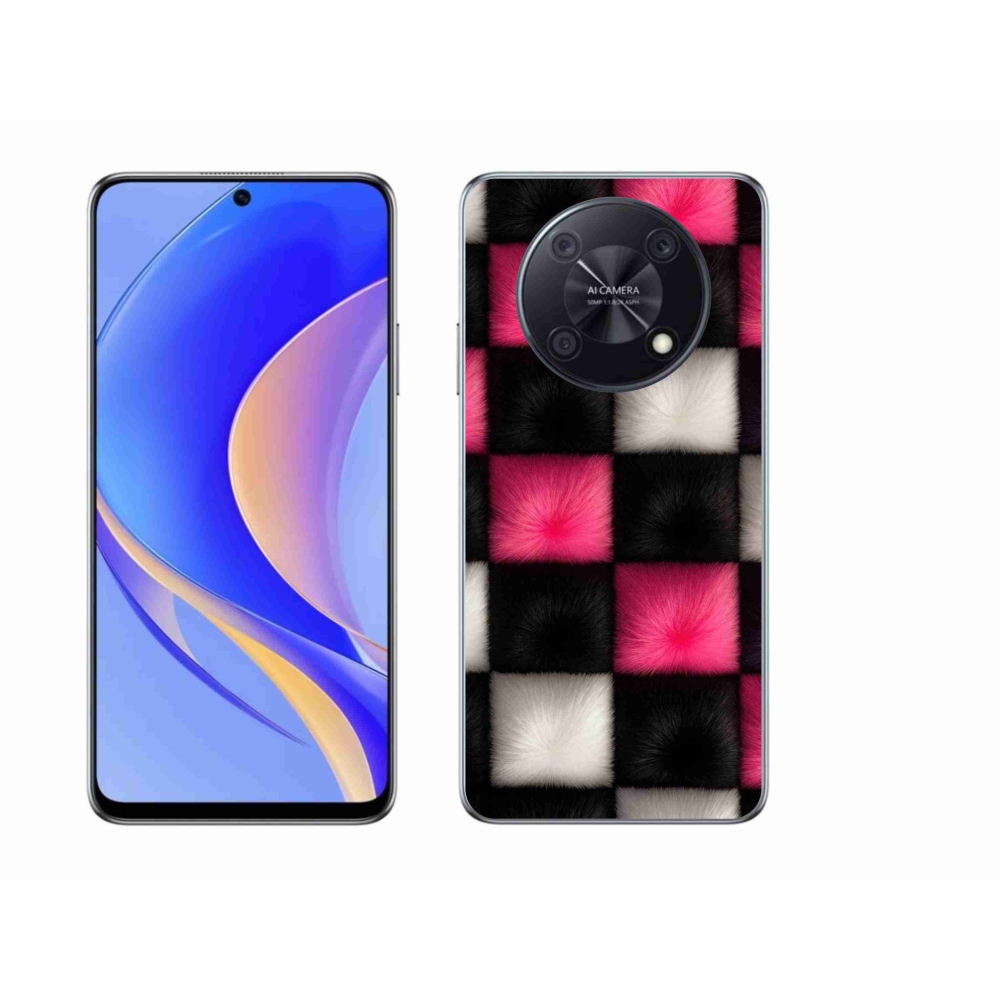 Gél borítás mmCase a Huawei Nova Y90 készülékhez - absztrakt motívum 44