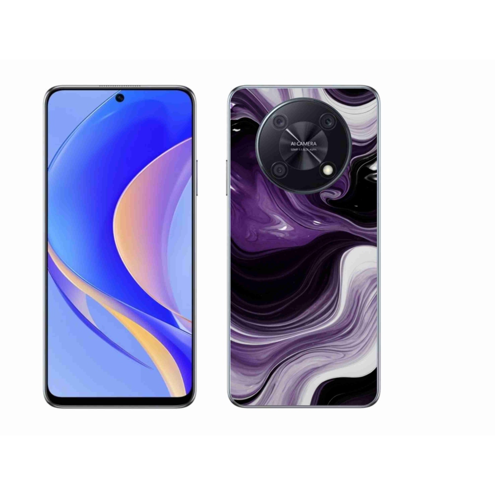Gél borítás mmCase a Huawei Nova Y90 készülékhez - absztrakt motívum 46