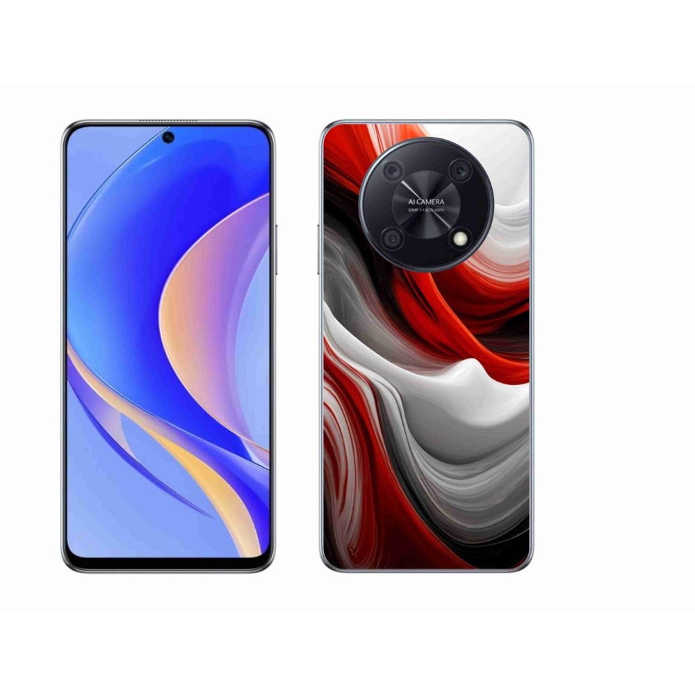 Gél borítás mmCase a Huawei Nova Y90 készülékhez - absztrakt motívum 47