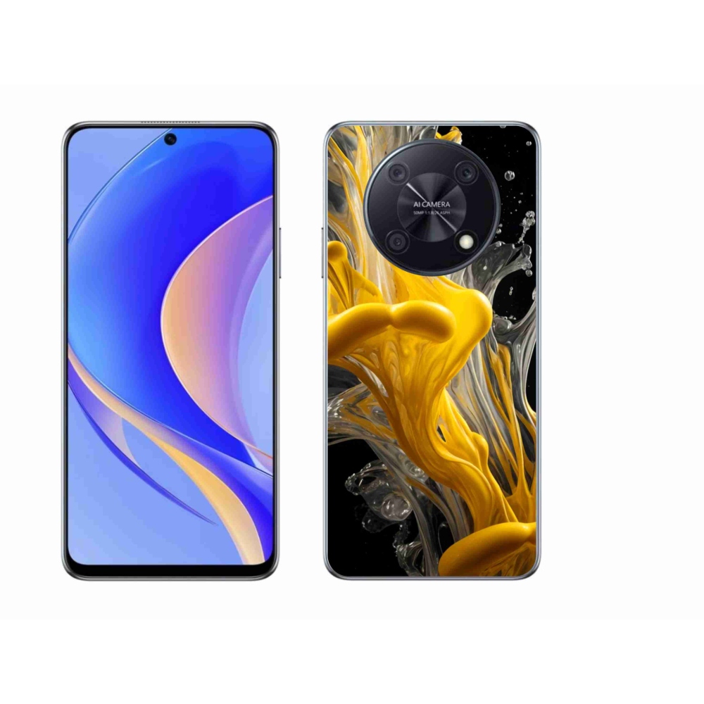 Gél borítás mmCase a Huawei Nova Y90 készülékhez - absztrakt motívum 48