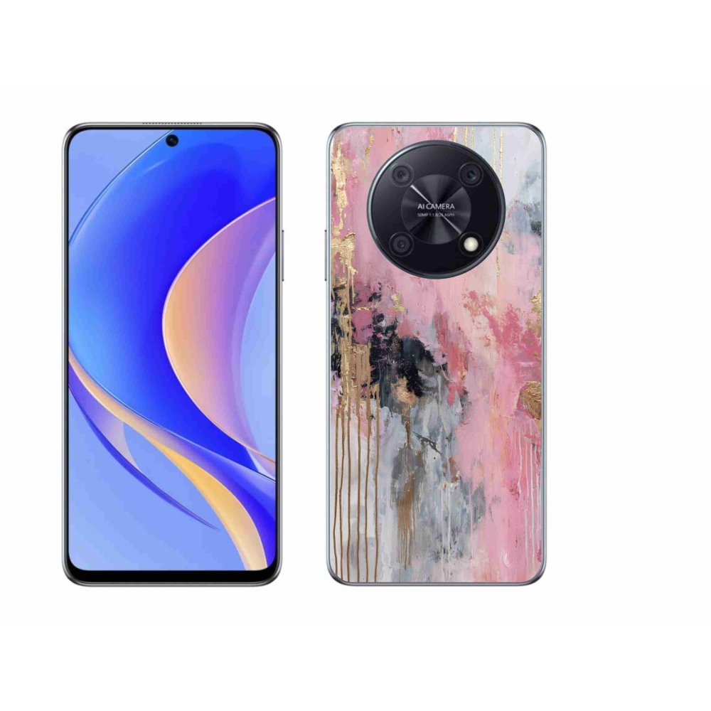 Gél borítás mmCase a Huawei Nova Y90 készülékhez - absztrakt motívum 49