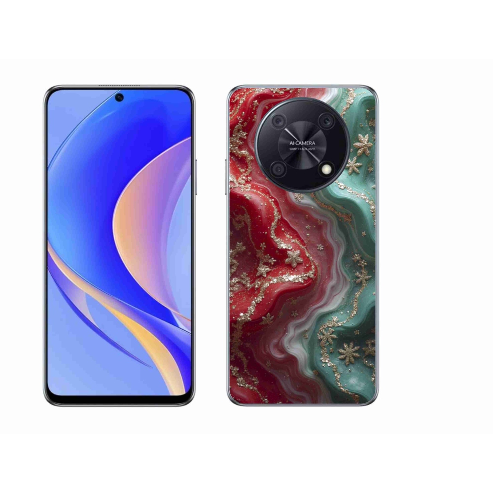 Gél borítás mmCase a Huawei Nova Y90 készülékhez - absztrakt motívum 54