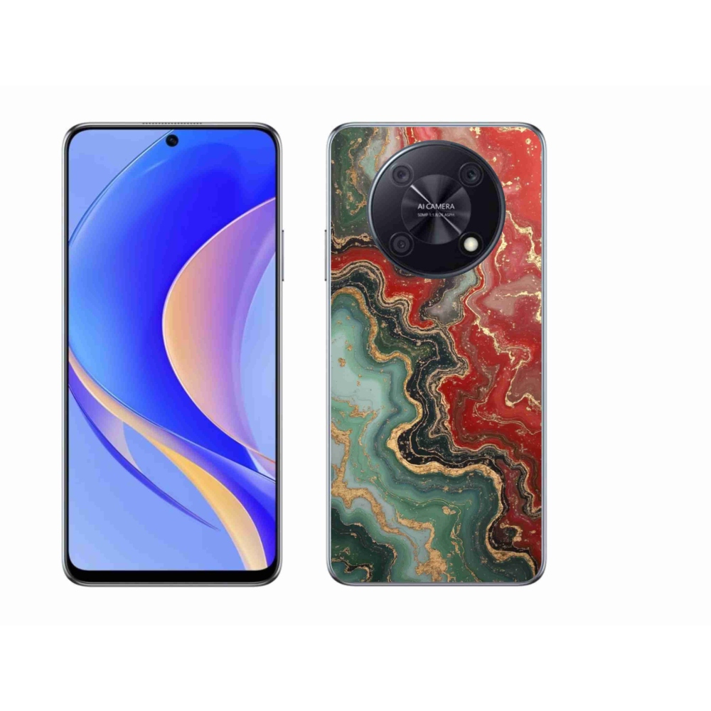 Gél borítás mmCase a Huawei Nova Y90 készülékhez - absztrakt motívum 55