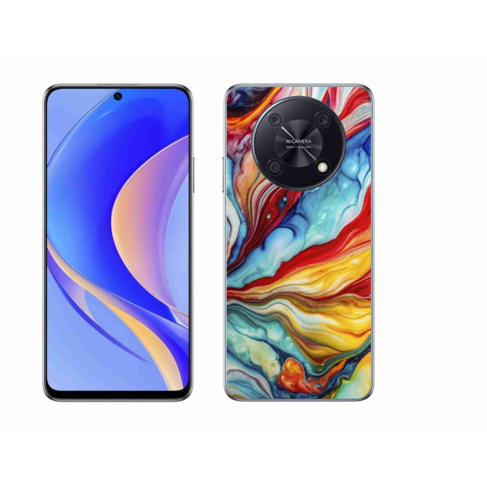 Gél borítás mmCase a Huawei Nova Y90 készülékhez - absztrakt motívum 58
