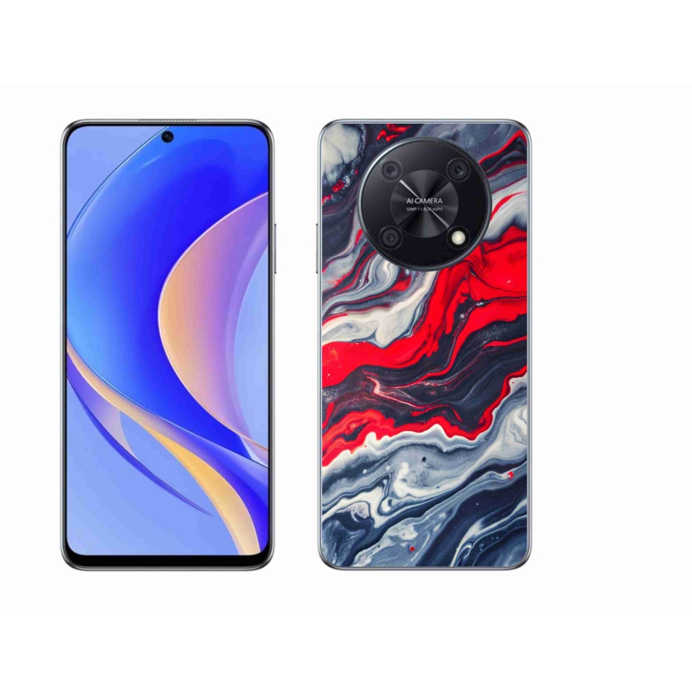Gél borítás mmCase a Huawei Nova Y90 készülékhez - absztrakt motívum 59