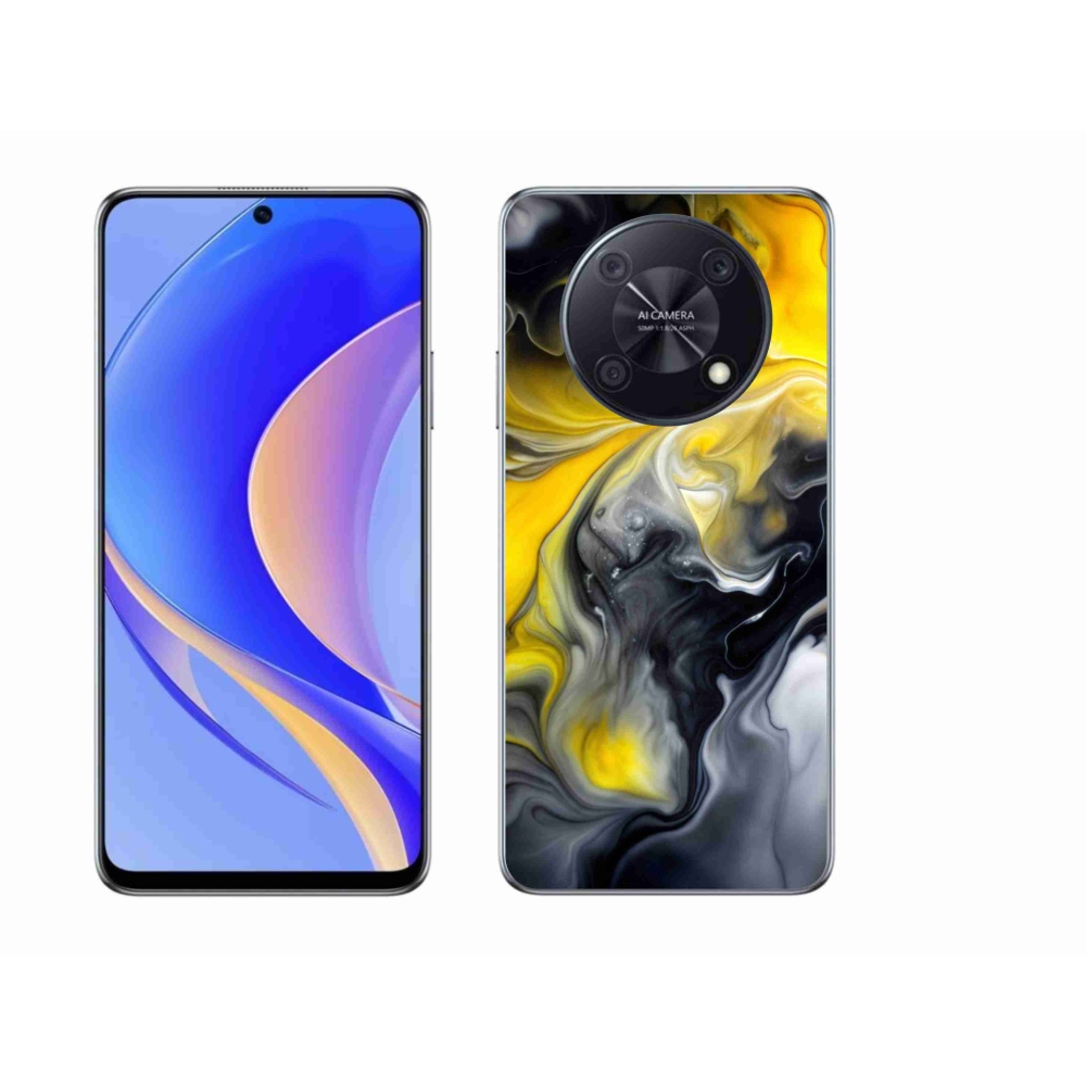 Gél borítás mmCase a Huawei Nova Y90 készülékhez - absztrakt motívum 60