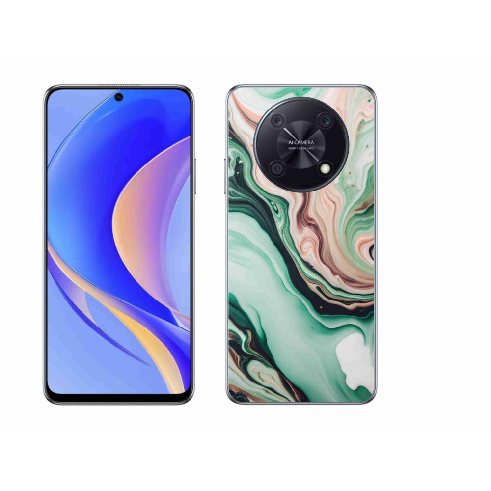 Gél borítás mmCase a Huawei Nova Y90 készülékhez - absztrakt motívum 62