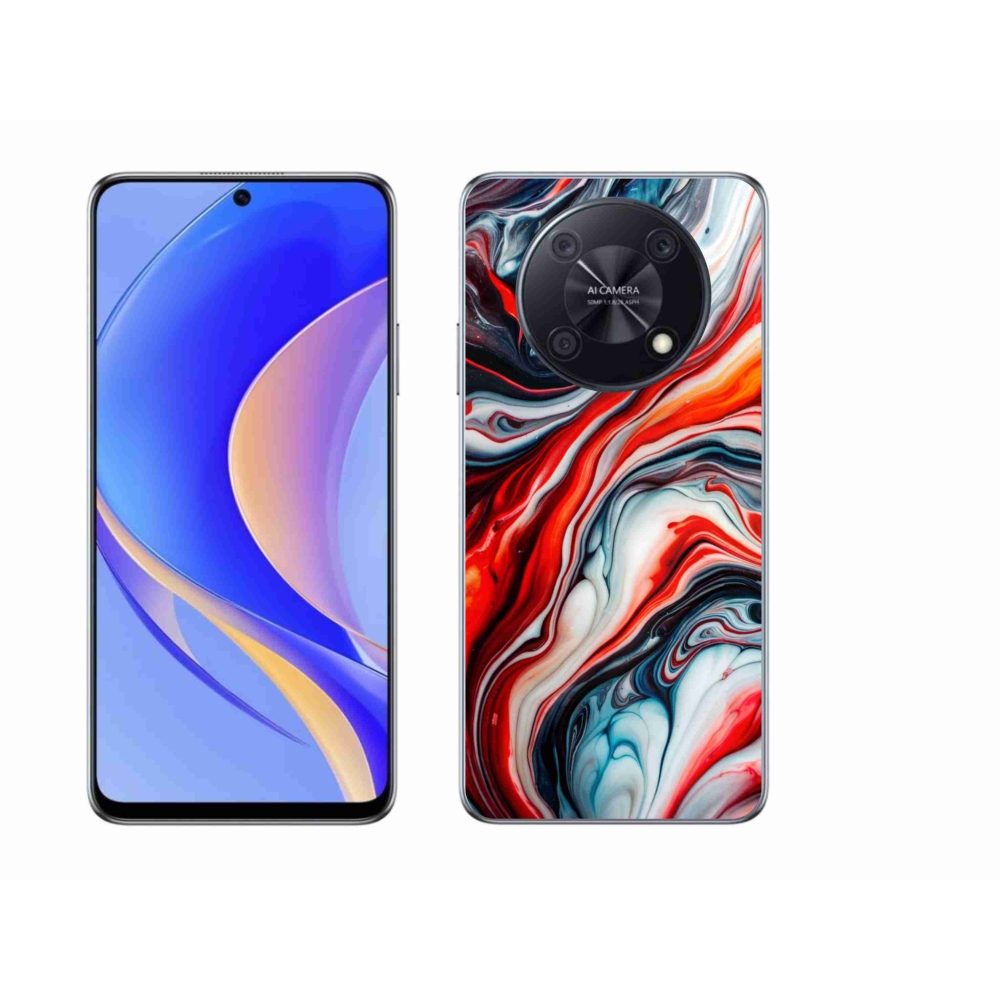 Gél borítás mmCase a Huawei Nova Y90 készülékhez - absztrakt motívum 63