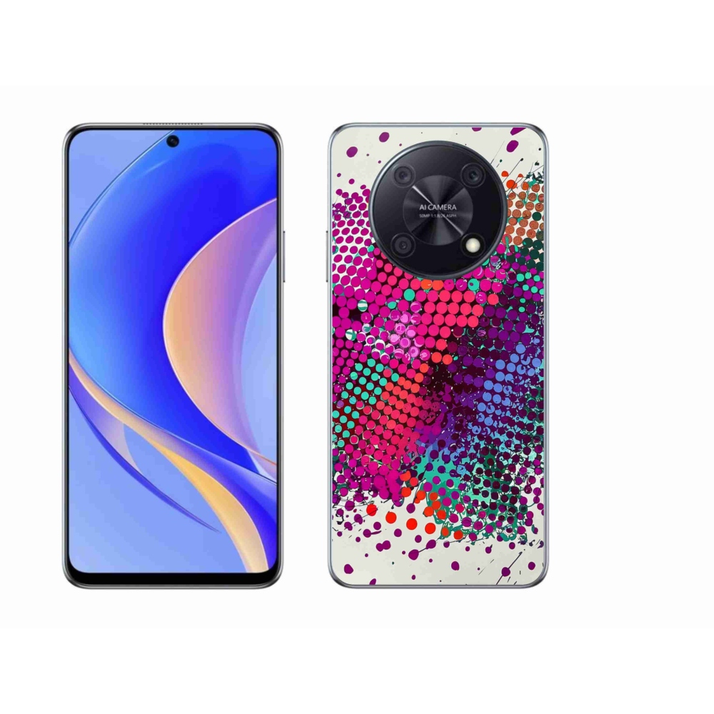 Gél borító mmCase a Huawei Nova Y90 készülékhez - absztrakt motívum 65