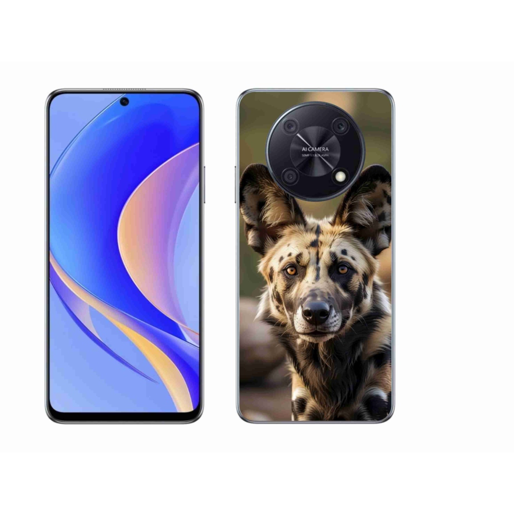 mmCase gél tok a Huawei Nova Y90-hez – afrikai vadkutya