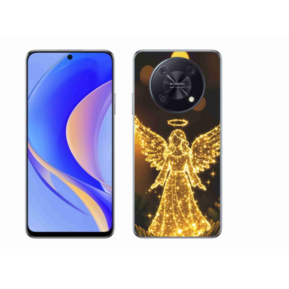 Gél borítás mmCase a Huawei Nova Y90 készülékhez - angyalka
