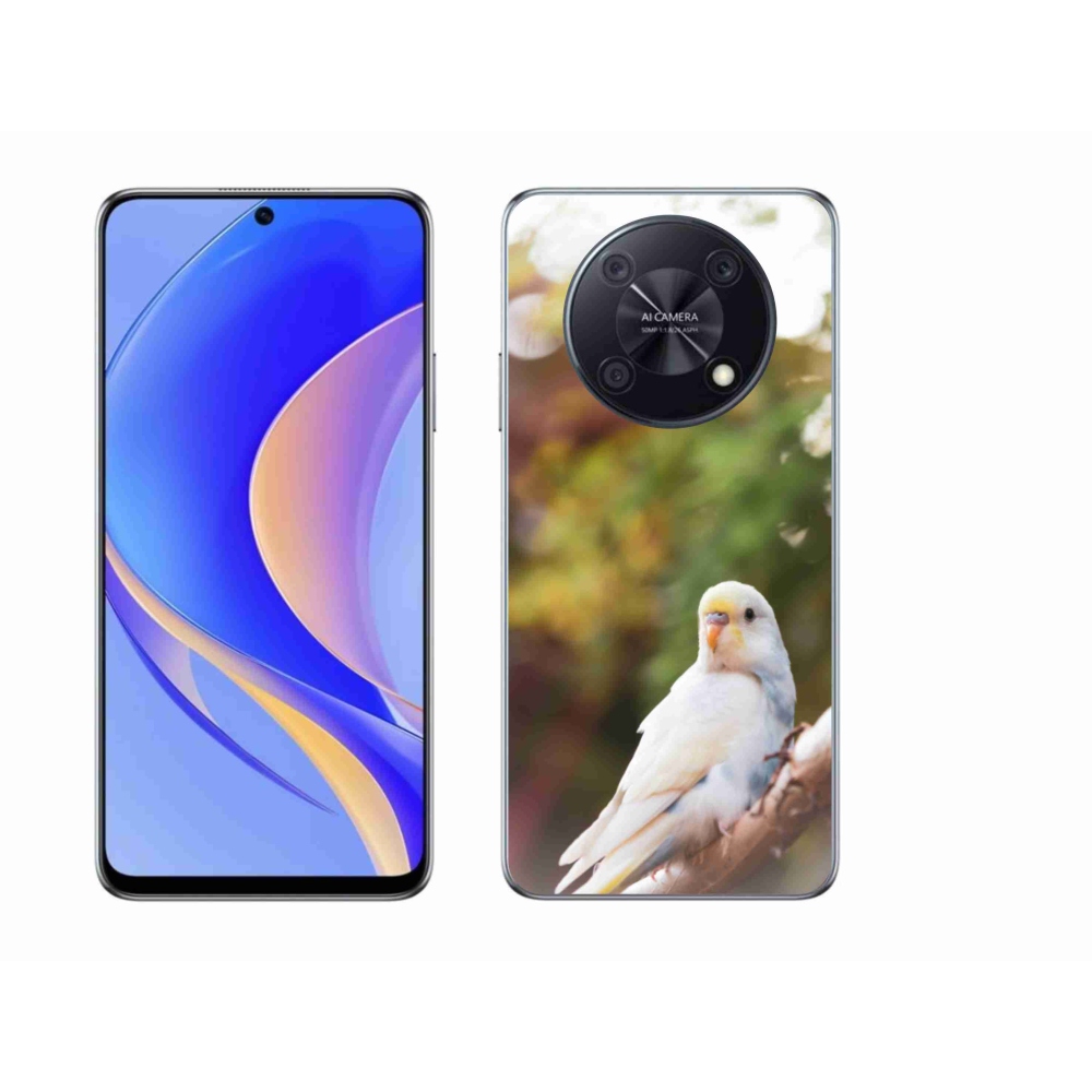 Gél borítás mmCase a Huawei Nova Y90 készülékhez - andulka fehér