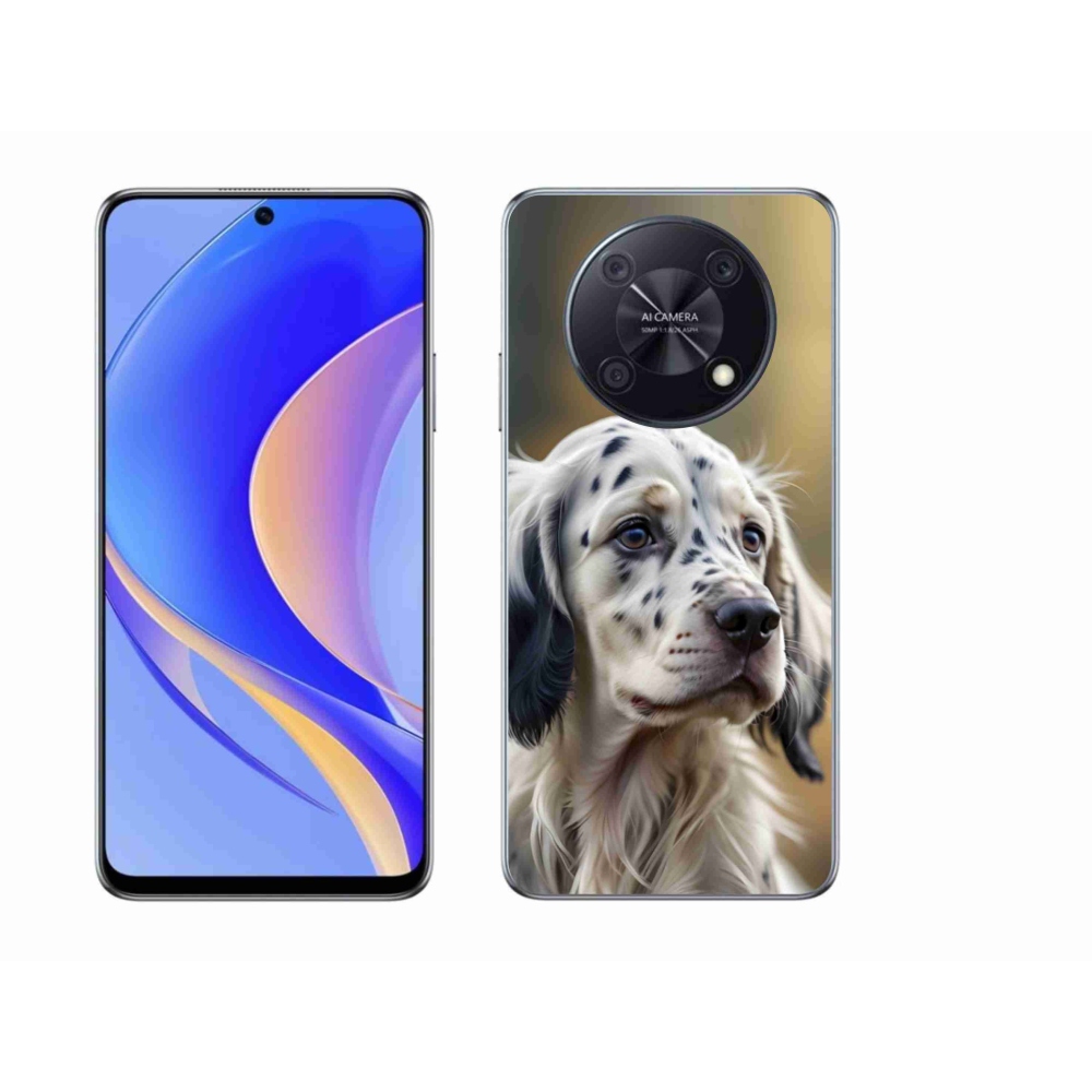 Gél borítás mmCase a Huawei Nova Y90 készülékhez - angol szetter