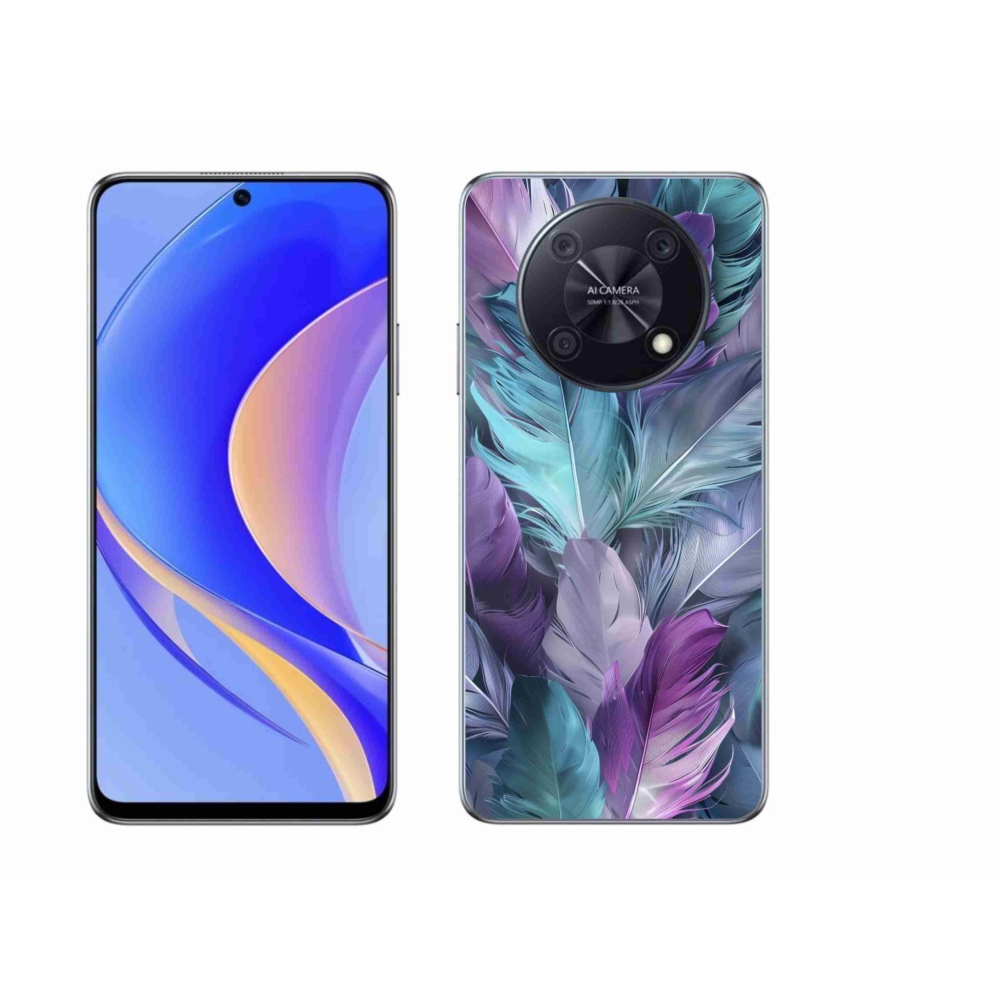 Gél borítás mmCase a Huawei Nova Y90 készülékhez - színes toll 2