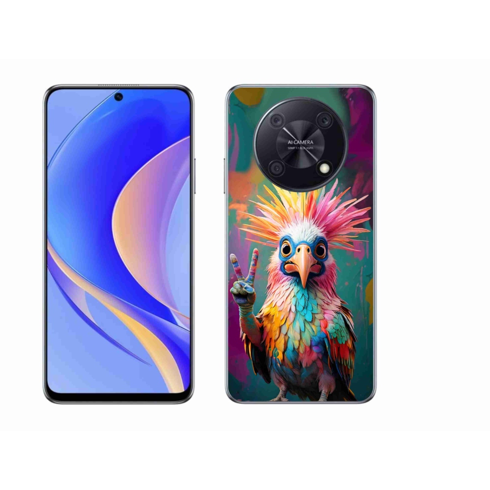 mmCase gél tok a Huawei Nova Y90-hez – színes lázadó