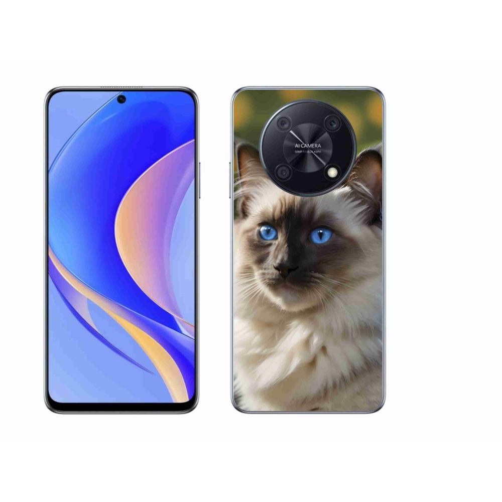 Gél borítás mmCase a Huawei Nova Y90 készülékhez - fehér rongybaba