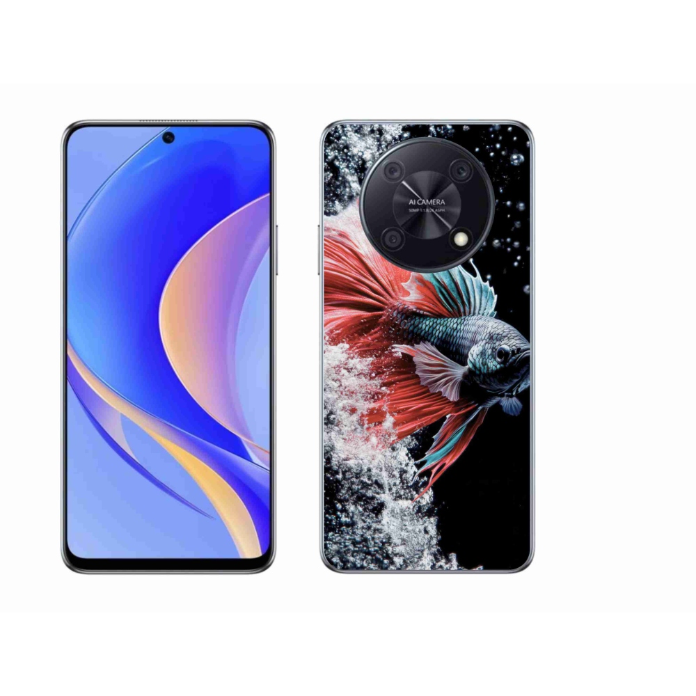 Gél borítás mmCase a Huawei Nova Y90-hez - vadász tarka