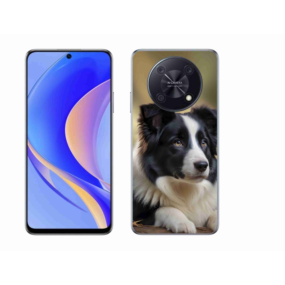 mmCase gél tok a Huawei Nova Y90-hez – border collie 2