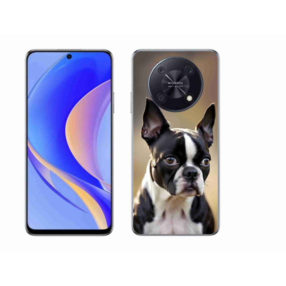 mmCase gél tok a Huawei Nova Y90-hez – bostoni terrier