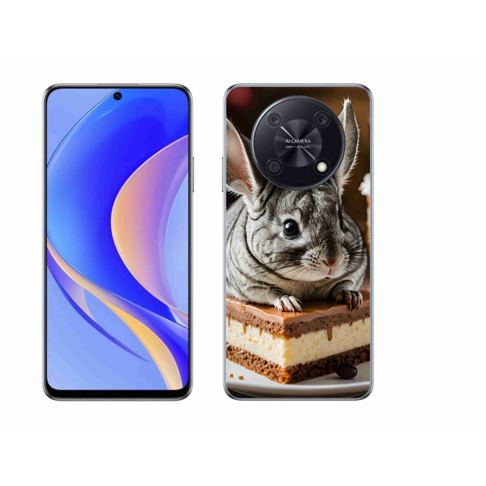 Gél borítás mmCase a Huawei Nova Y90 készülékhez - csincsilla