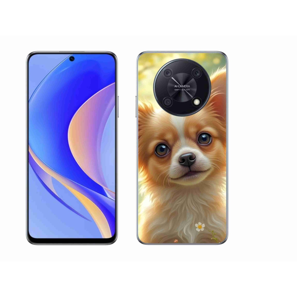 Gél borító mmCase a Huawei Nova Y90 készülékhez - chihuahua 5
