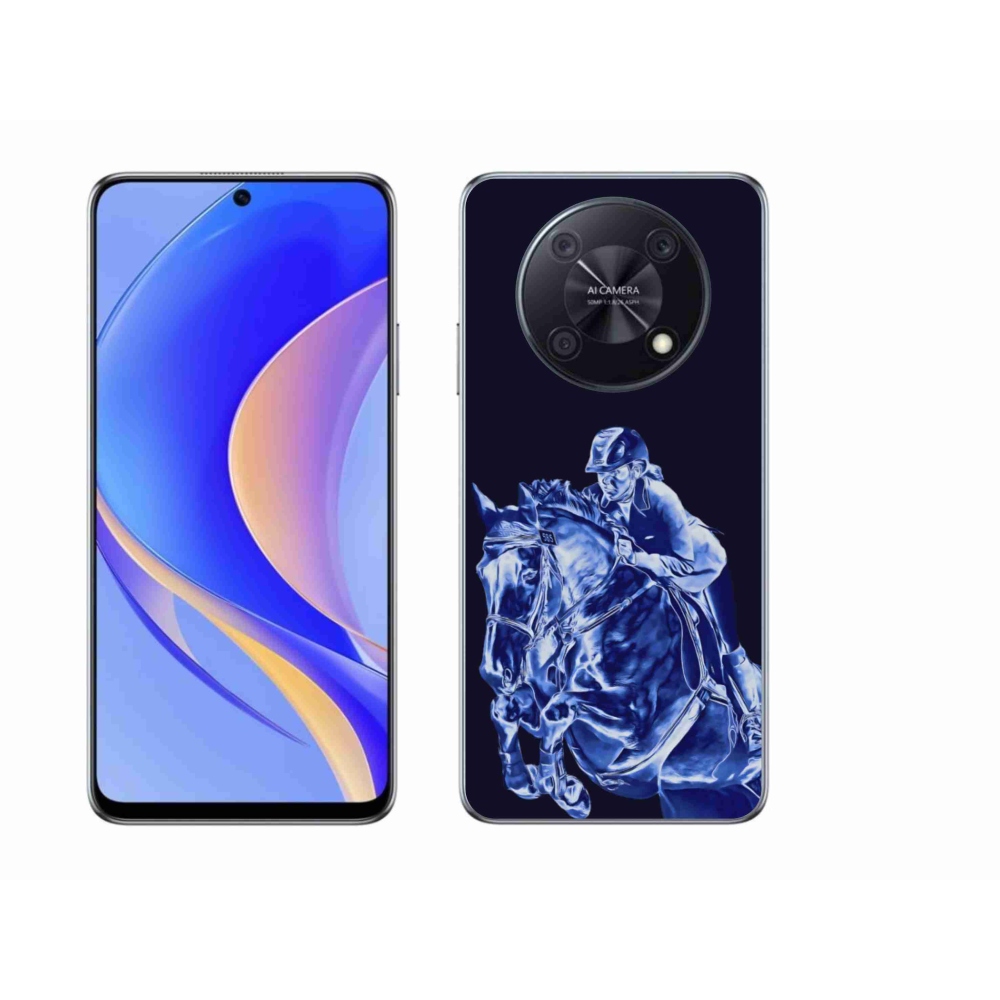 Gél borítás mmCase a Huawei Nova Y90-en - versenyló