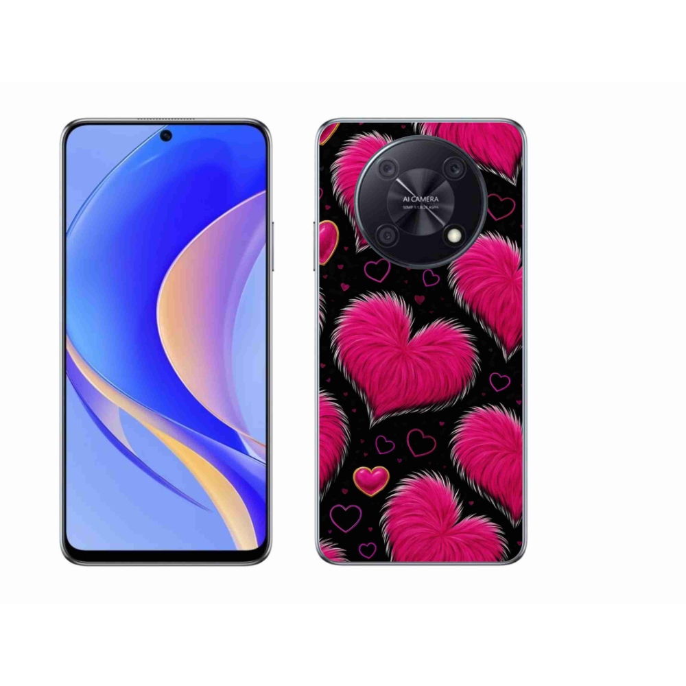 Gél borítás mmCase a Huawei Nova Y90 készülékhez - puha szív