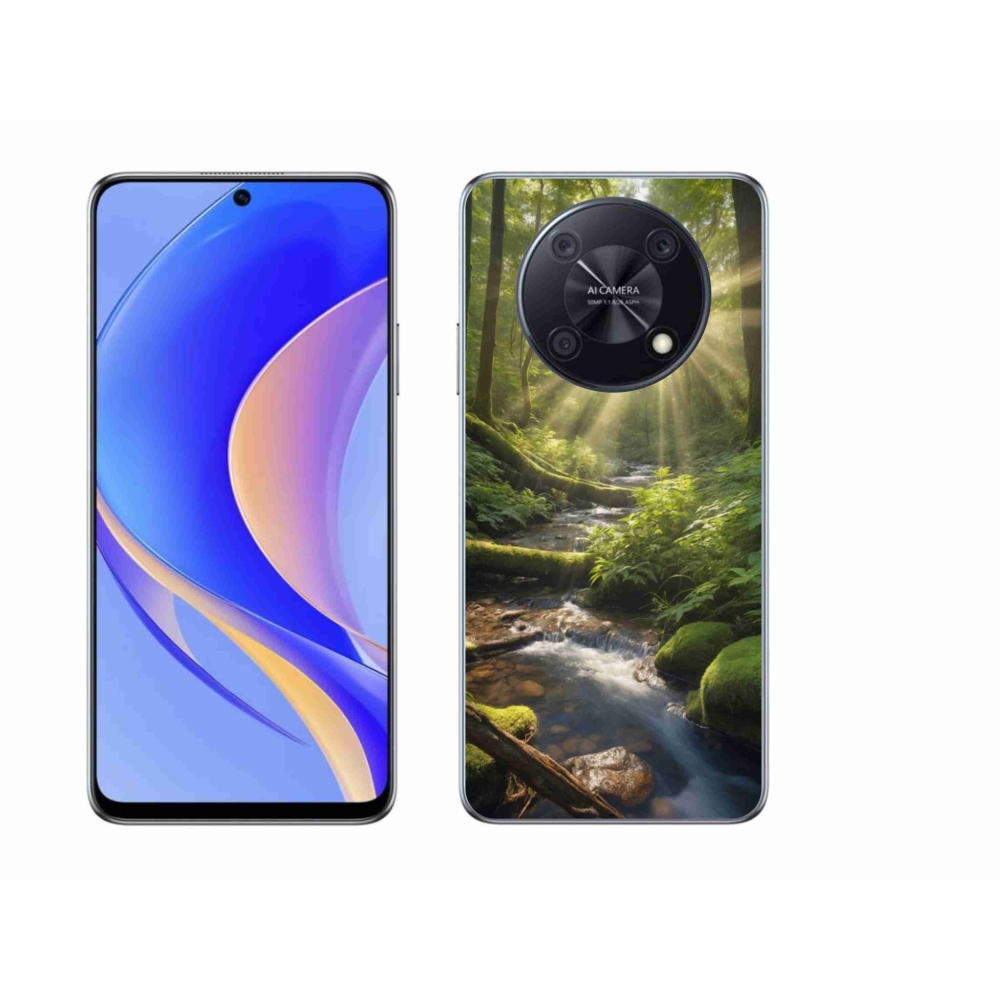 Gélburkolat mmCase a Huawei Nova Y90-en - az erdő mélysége